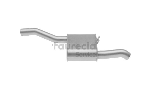 Faurecia FS30586 Silenciador Ford Focus dnw 1.8 DI / TDDi 75 cv Gasóleo precio