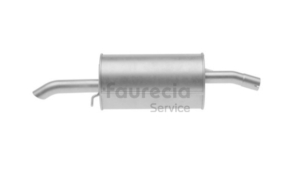FS30590 Faurecia FORD Endschalldämpfer sport und universal