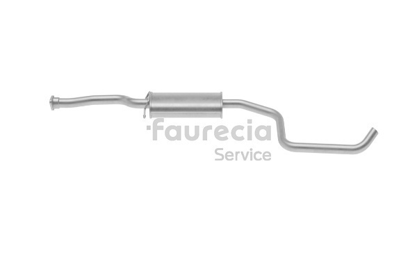 Faurecia Uitlaat middendemper FS30598 Middendemper Faurecia C-MAX FS30598 goedkoop