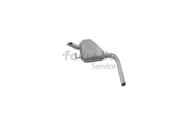 FS30617 Faurecia FORD Endschalldämpfer sport und universal