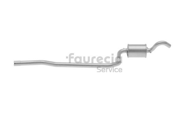 Faurecia Voordemper FS30633 Voorpijp Faurecia C-MAX FS30633 goedkoop