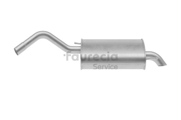 Faurecia FS30640 Panela de escape para Ford Fiesta Mk4 Hatchback JAS, JBS 1.8 DI 75 cv 2000 RTN Diesel Faurecia FS30640 Panela final Ford Fiesta Mk4 1.8 DI 75 cv Diesel preço