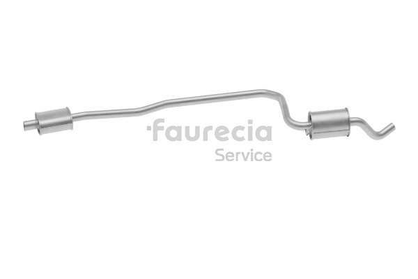 Silenciador intermedio FS30667 Faurecia 1 460 175 FORD