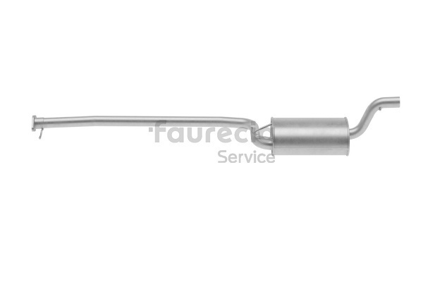 Marmitta centrale FS30679 Faurecia 1459445 FORD