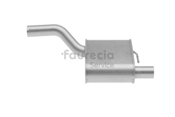 Rear silencer FS30686 Faurecia 1 121 653 Rear silencer FS30686 Faurecia 1121653 FORD
