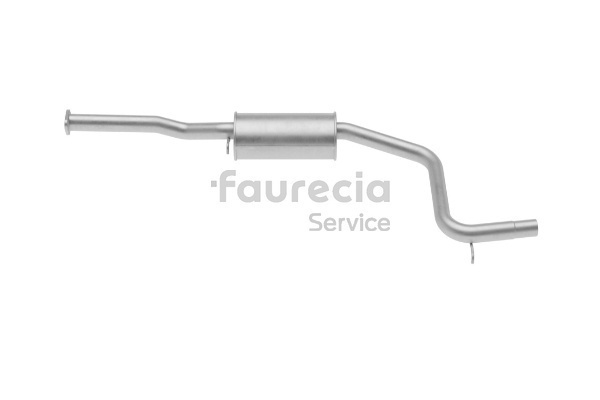 Uitlaat middendemper FS30723 Faurecia 1 011 089 Voordemper FS30723 Faurecia 1 011 089 FORD
