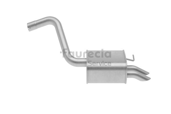 Faurecia FS30740 Endschalldämpfer