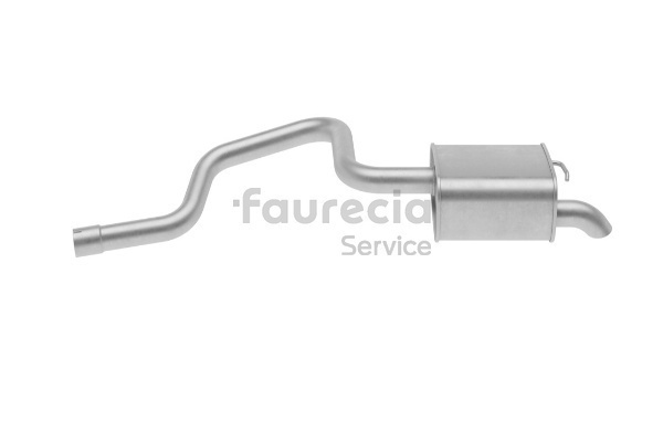 FS30744 Schalldämpfer Faurecia FORD Kosten