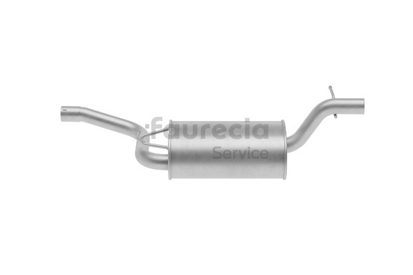 Faurecia FS30810 Mellomlyddemper Ford C Max DM2 originale pris