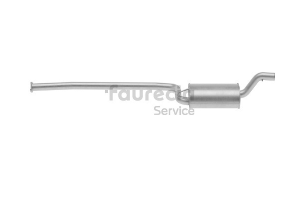 Faurecia Uitlaat middendemper FS30813 FS30813 Middendemper FORD C-MAX Faurecia