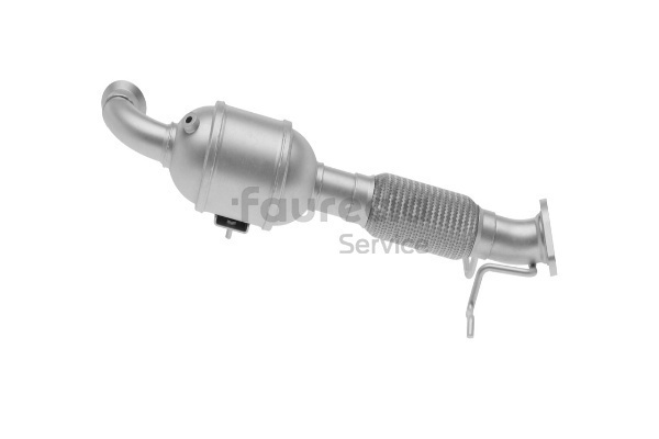 Faurecia FS30818K Katalizatori Ford C Max DM2 2.0 TDCi 133 ZS Dīzelis cena