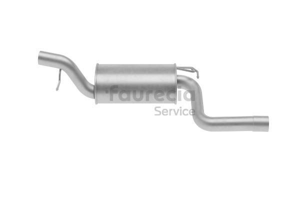 Silencieux intermédiaire FS30820 Faurecia 1 234 442 Silencieux intermédiaire FS30820 Faurecia 1234442 VOLVO