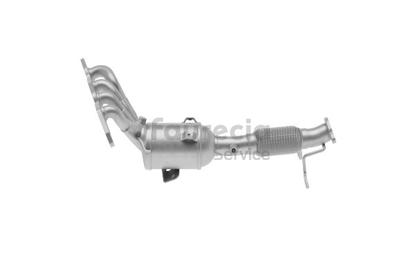 Manifold Catalytic Converter FS30835K Faurecia 36.000.739 VOLVO