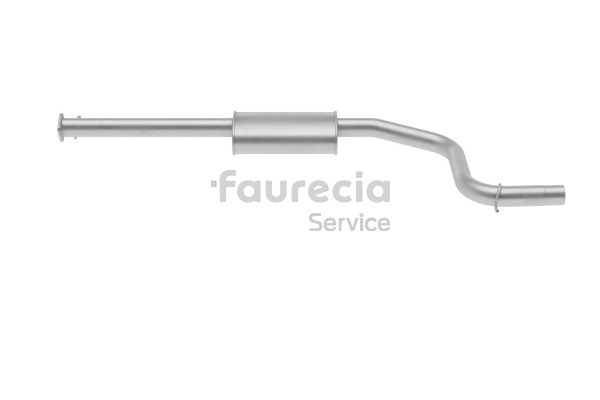 Faurecia FS30901 Främre ljuddämpare FORD MONDEO original