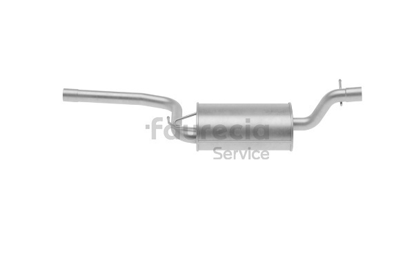 Faurecia FS30926 Vorschalldämpfer Ford FOCUS DAW, DBW 1.6 16V 100 PS 2002 FYDB Otto Faurecia FS30926 Vorschalldämpfer Ford Focus Mk1 1.6 16V 100 PS Benzin Kosten