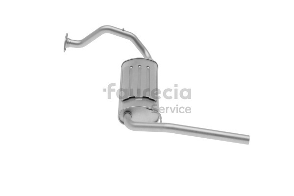 Faurecia FS33029 Καζανάκι εξάτμισης Honda Civic ED 4 1.5 i 16V (ED3) 90 PS Βενζίνη τιμες