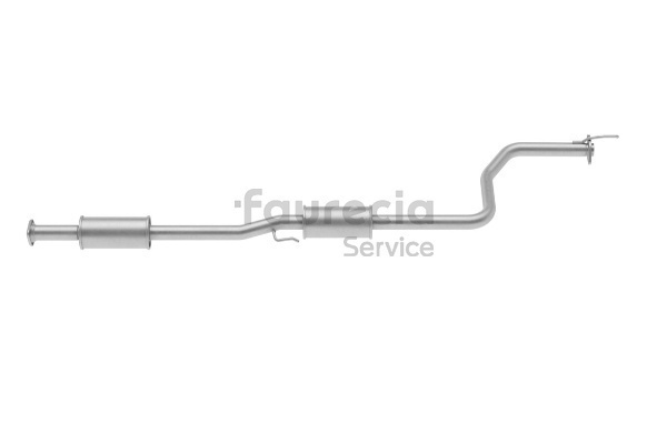 Faurecia FS33045 Uitlaat middendemper