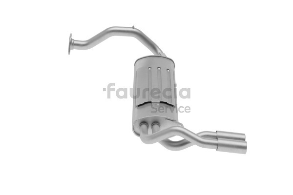 Faurecia FS33046 Silenciador trasero