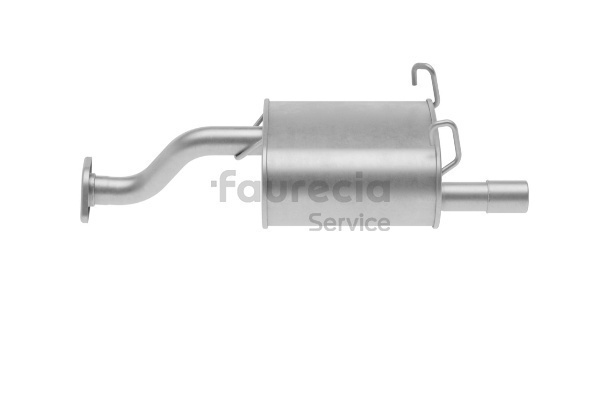 Izplūdes gāzu trokšņa slāpētājs (pēdējais) FS33049 Faurecia 18030S03E10 HONDA
