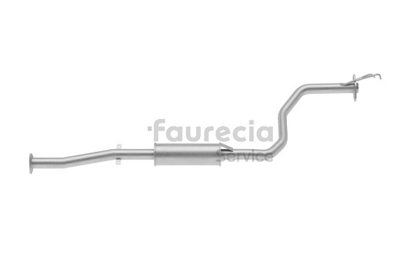 Faurecia FS33050 Uitlaat middendemper