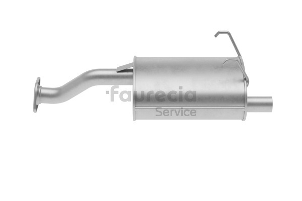 Faurecia FS33051 Πίσω σιλανσιέ