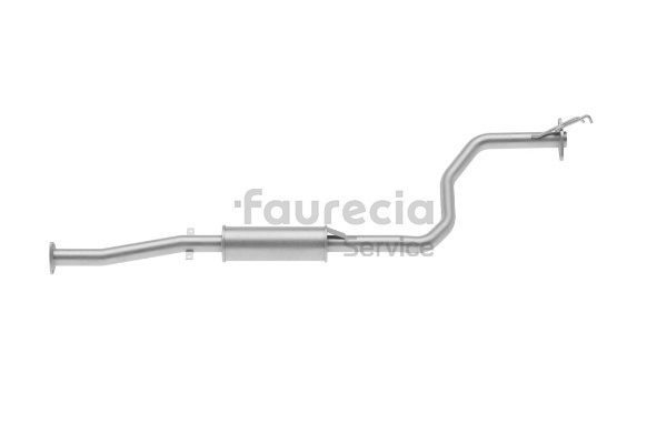 Faurecia FS33054 Mittelschalldämpfer