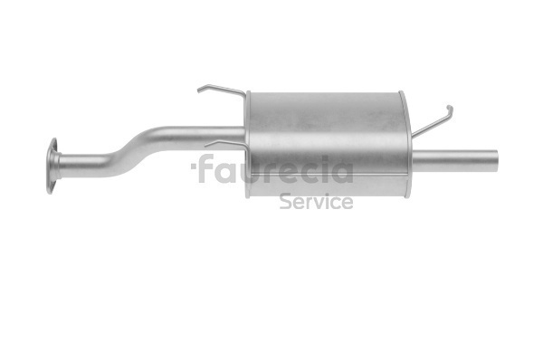 Faurecia Hátsó hangtompító FS33066 Kipufogó dob Faurecia CR-V FS33066 olcsó