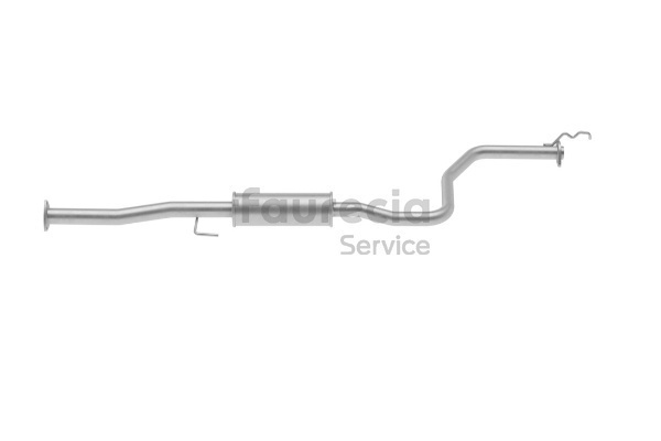 Faurecia Predný tlmič výfuku FS33107 Predný tlmič výfuku Faurecia HONDA FS33107