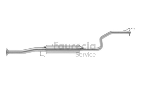 Faurecia FS33109 Μεσαίο καζανάκι εξάτμισης Honda Civic Aerodeck τιμες