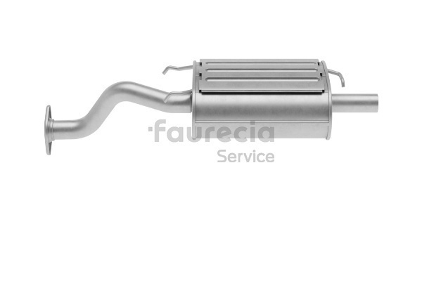 Faurecia FS33115 Endschalldämpfer