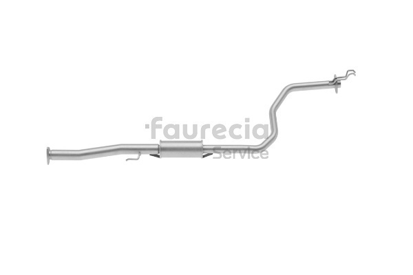 Silenciador delantero FS33153 Faurecia 18220-SR3-E23 Silenciador intermedio FS33153 Faurecia 18220-SR3-E23 HONDA