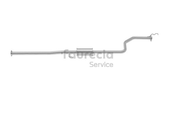 Faurecia FS33161 Mellan ljuddämpare Honda Civic 5 Hatchback original