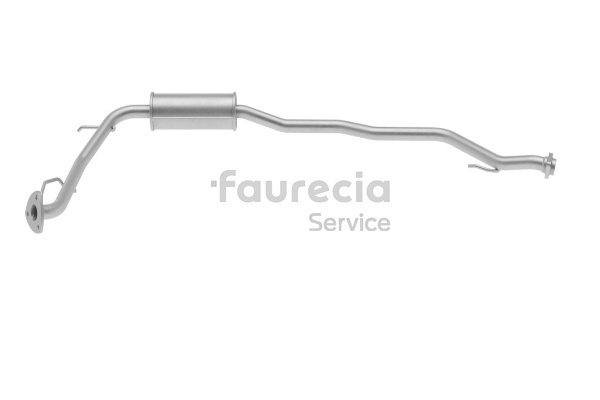 Tłumik srodkowy FS33373 Faurecia 18220-SAA003 HONDA
