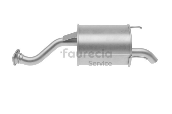 Rear silencer FS33374 Faurecia 18030-SAA000 HONDA