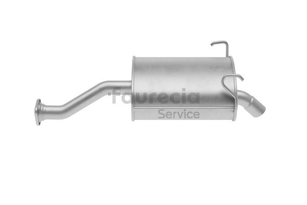 Endschalldämpfer FS33408 Faurecia 18030S6DE00 HONDA