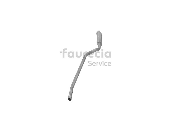 Faurecia FS37002 Lada 2110 middle silencer cost