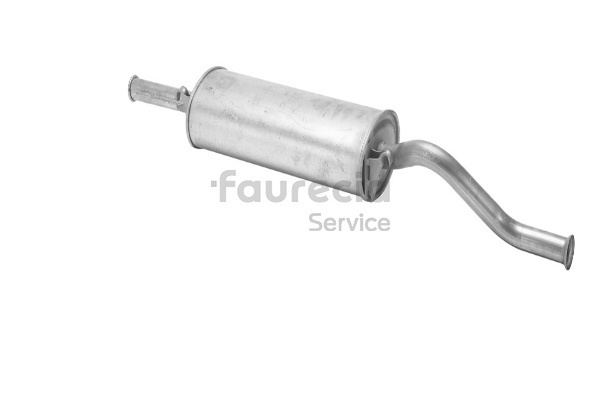 Faurecia FS37012 Εξάτμιση για Lada SAMARA 2108, 2109, 2115, 2113, 2114 1300 65 PS 1989 BA3 2108 Βενζινοκινητήρας Faurecia FS37012 Καζανάκι εξάτμισης Lada Samara 2108 1300 65 PS Βενζίνη τιμες