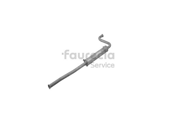Stredný tlmič výfuku FS37014 Faurecia 2108-1202005 Stredný tlmič výfuku FS37014 Faurecia 21081202005 LADA