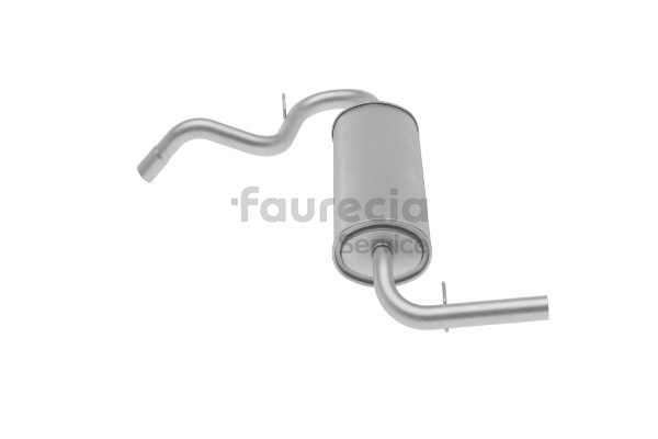 Faurecia FS37029 Silencer Lada 2110 1.6 (VAZ-21114) 82 hp Petrol 2007