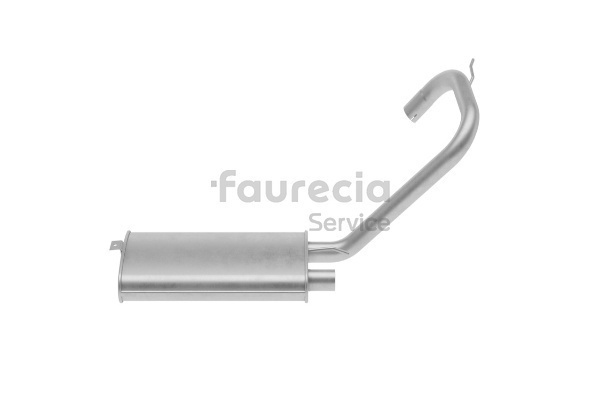 Faurecia FS37038 Silencer Lada Samara 2108 1100 58 hp Petrol 1999