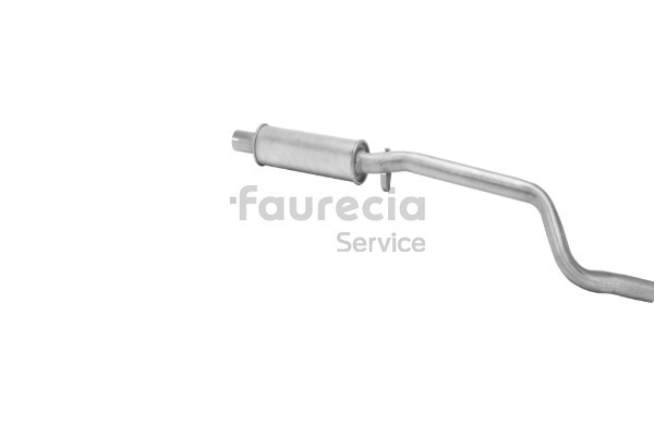 Faurecia FS40006 Échappement intermédiaire VAUXHALL Nova CC (S83) 1.2 N 52 CV Essence 1992