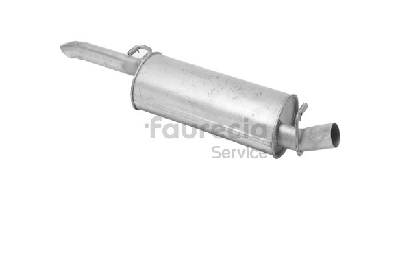 Faurecia FS40008 Einddemper, uitlaat Opel Vectra A 1.7 TD (F19, M19) 82 Pk Diesel prijs