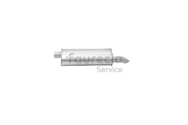 Takaäänenvaimentaja FS40011 Faurecia 8 52 258 NISSAN