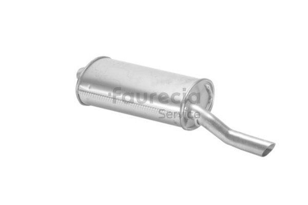Faurecia FS40013 Ligne d'échappement VAUXHALL Nova CC (S83) 1.2 N 52 CV Essence 1990