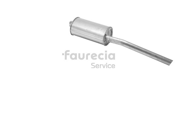 Silenciador trasero FS40014 Faurecia 8 52 036 Silenciador trasero FS40014 Faurecia 8 52 036 OPEL