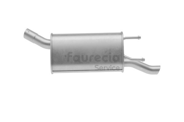 Takaäänenvaimentaja FS40015 Faurecia 90531323 OPEL