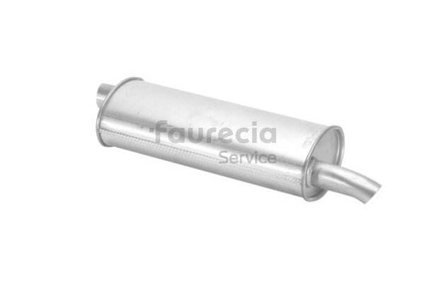 Rear silencer FS40016 Faurecia 852972 OPEL