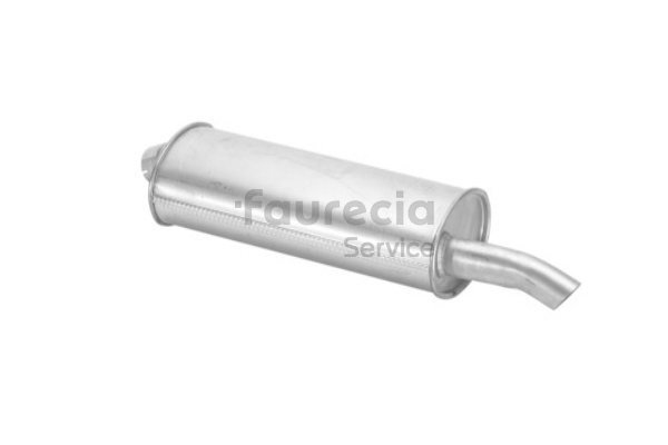 Faurecia FS40017 Silencieux d'échappement pour Vauxhall Astra Mk III F Break T92 1.7 D 57 CV 1997 17 D Diesel Faurecia FS40017 Pot d'échappement VAUXHALL Astra Mk3 (F) Break (T92) 1.7 D 57 CV Diesel 1997