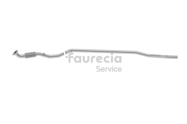 Faurecia FS40028 Uitlaat Corsa D 1.2 (L08) 69 Pk Benzine prijs