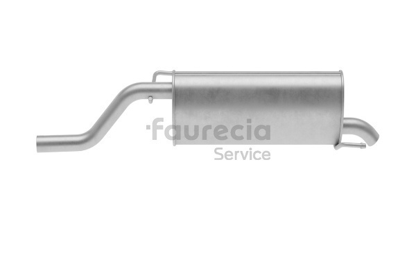 Faurecia FS40030 Endtopf Corsa D 1.2 i 16V (L08) 86 PS Benzin Kosten